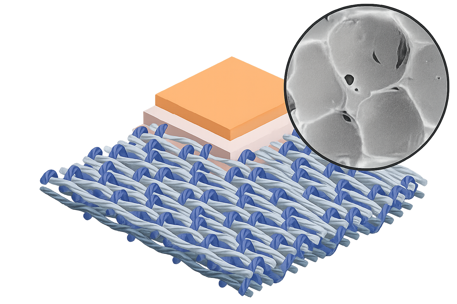 press fabric